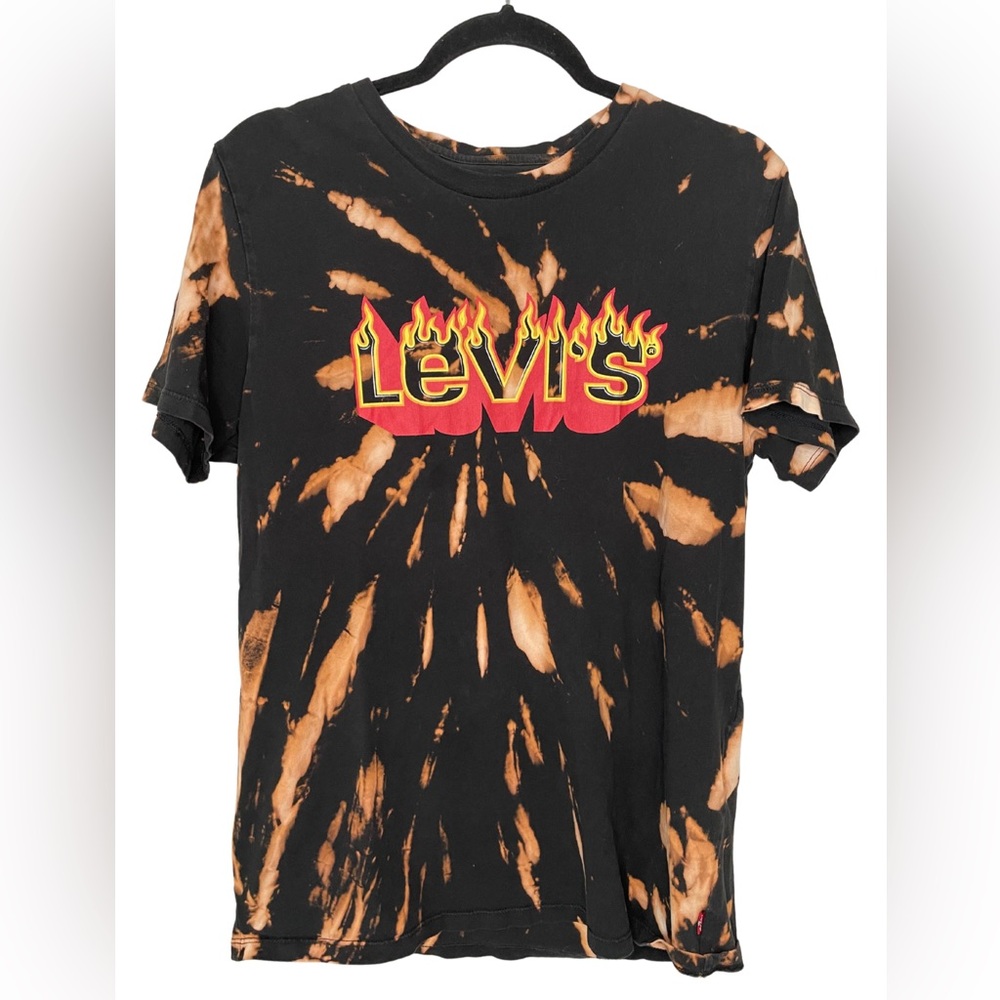 Levi’s Flame Bleached T-Shirt